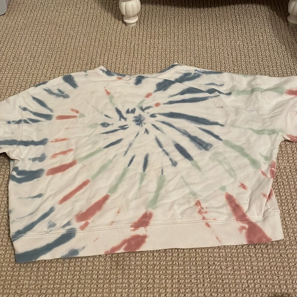 Z Supply Tie Dye Pullover Perfect Condition Size M - Picture 3 of 3